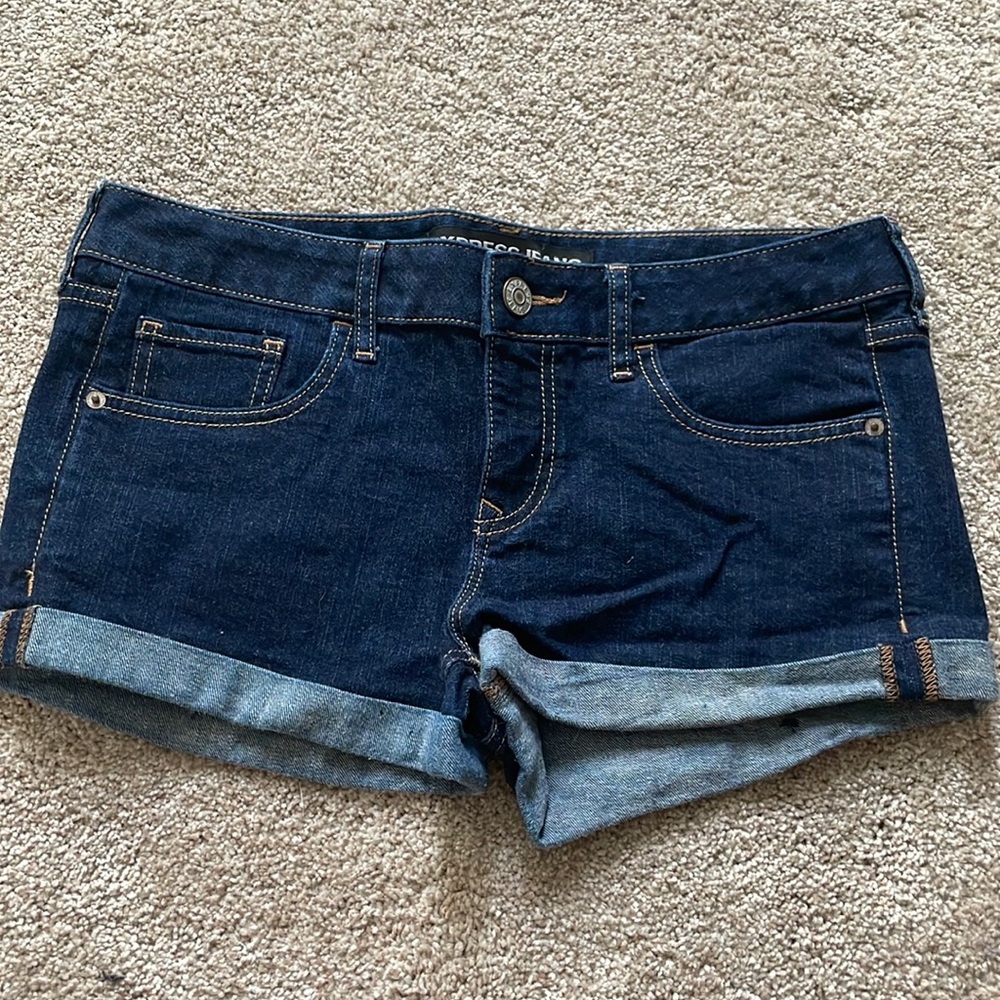 Blue Jean Shorts, 8